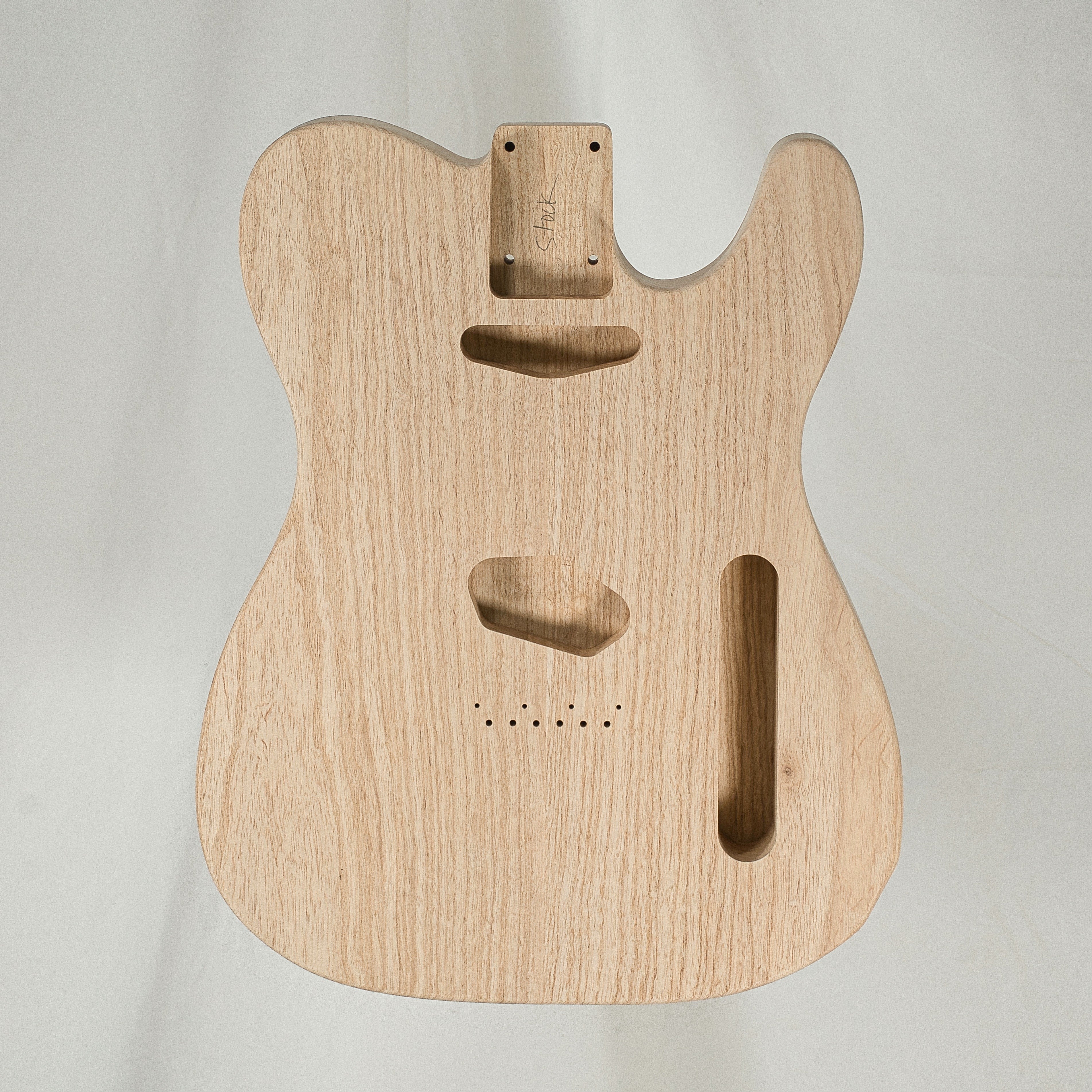 Clean Swamp Ash Tele Body – Sound Guitar Works