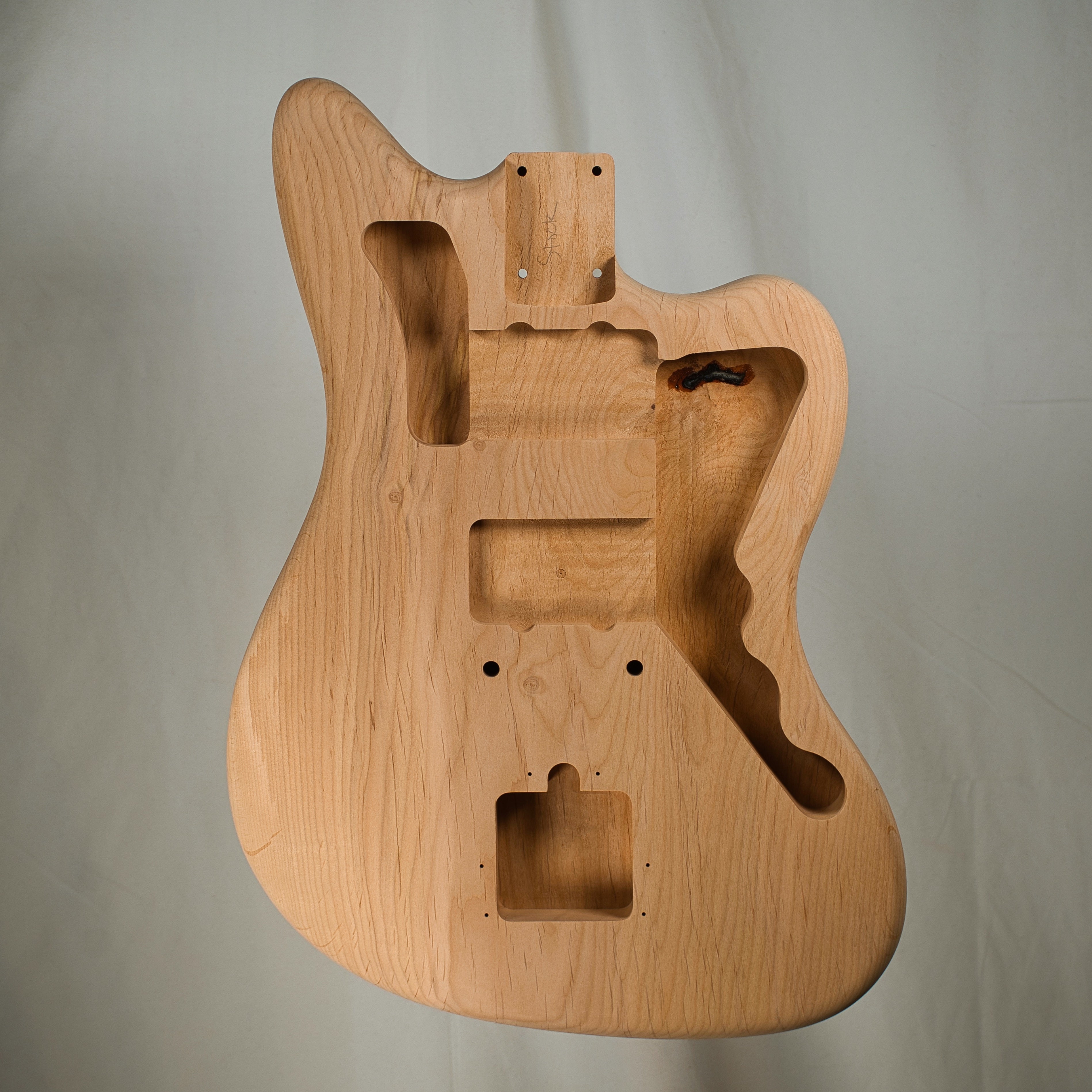 1PC Alder Jazzmaster Guitar Body – Sound Guitar Works