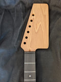 Roasted Maple/Black Ebony P6 Guitar Neck