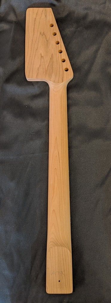 Roasted Maple/Black Ebony P6 Guitar Neck