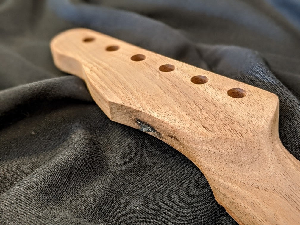 Walnut/Pau Ferro U1 Guitar Neck