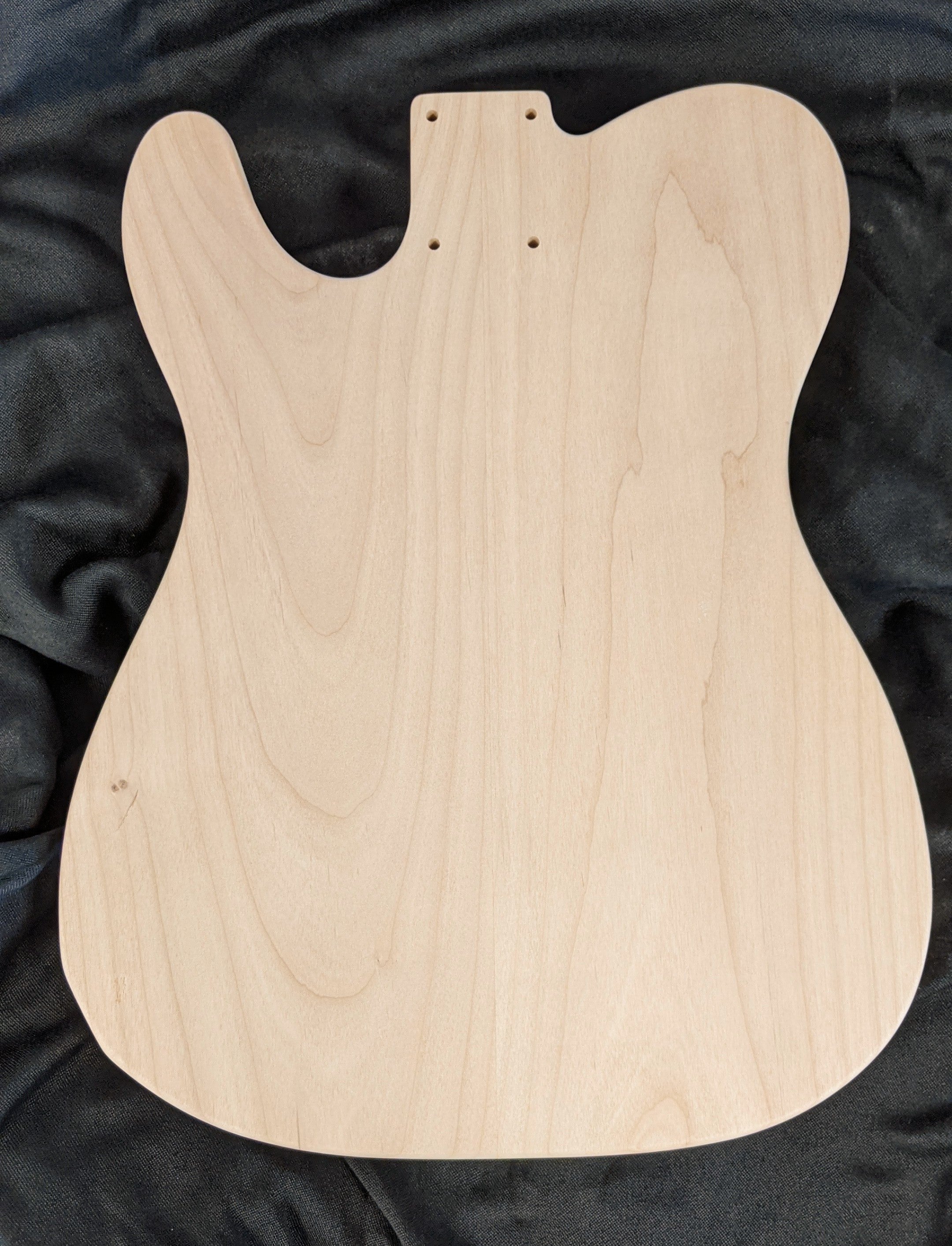 Alder Thinline Tele Body