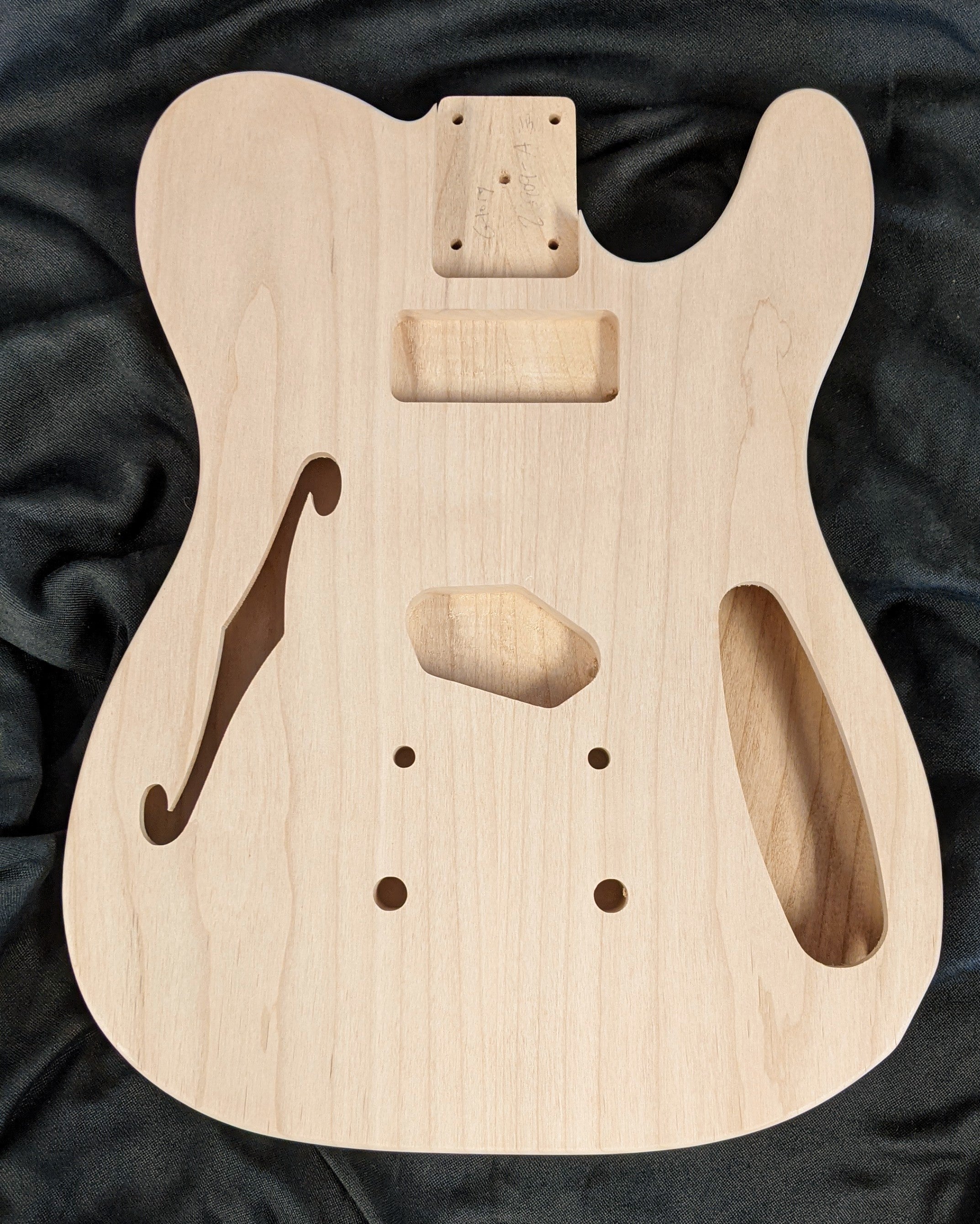 Alder Thinline Tele Body