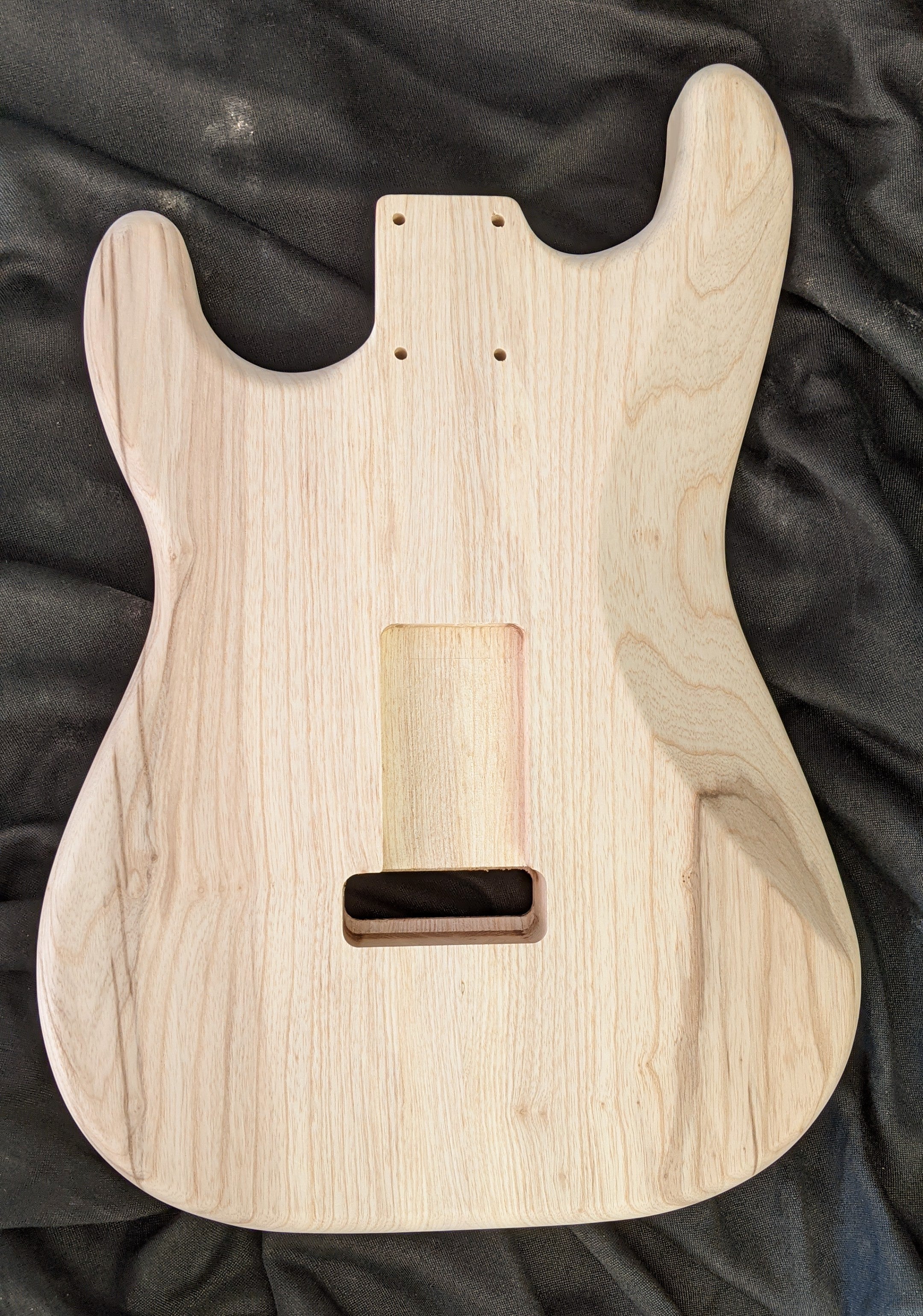 Swamp Ash Strat Body