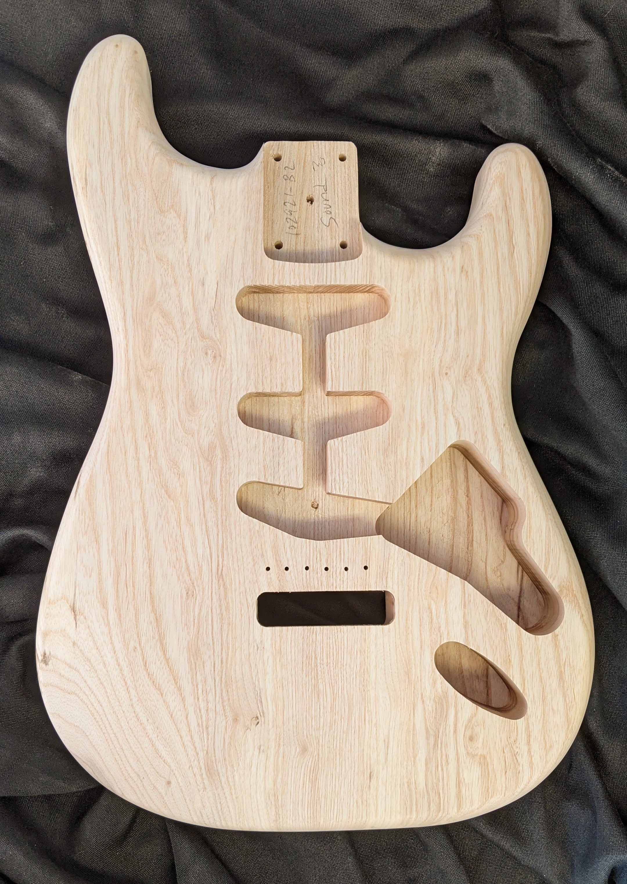 Swamp Ash Strat Body