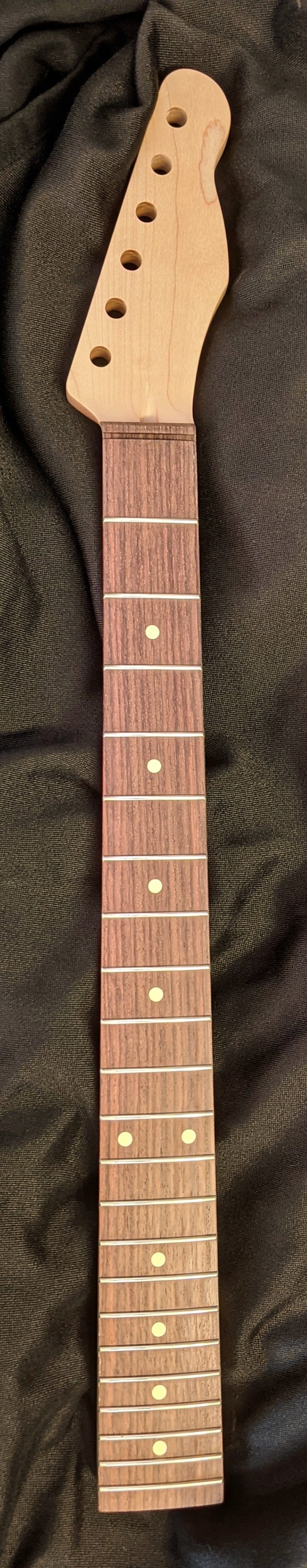 Modern Maple/Rosewood U1 Guitar Neck