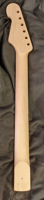 Modern Maple/Rosewood U2 Guitar Neck