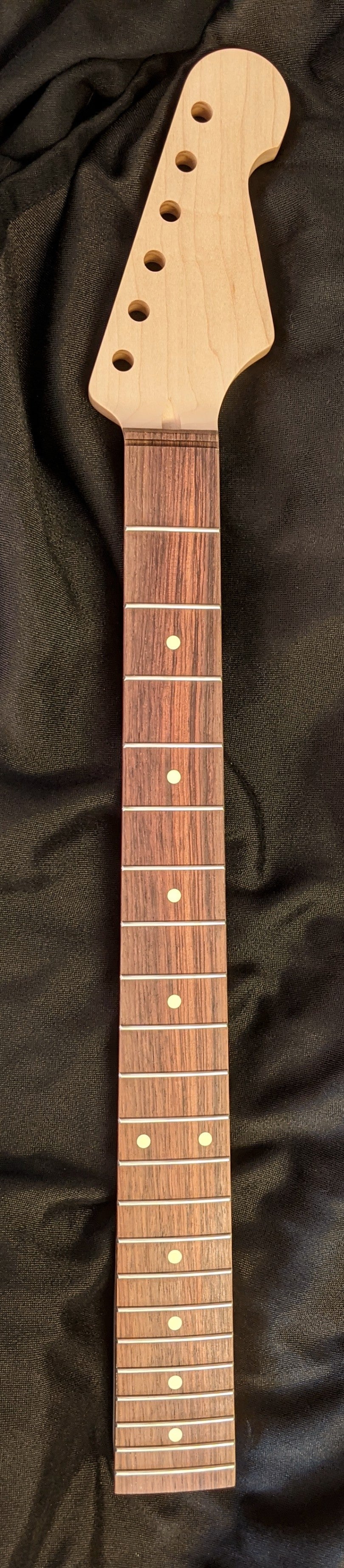 Modern Maple/Rosewood U2 Guitar Neck