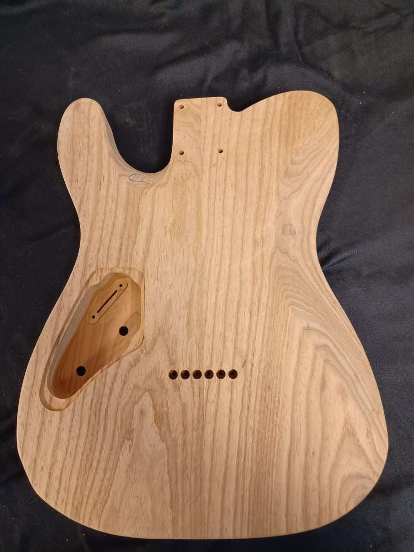 Roasted Wood Tele Body