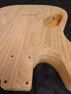 Roasted Wood Tele Body