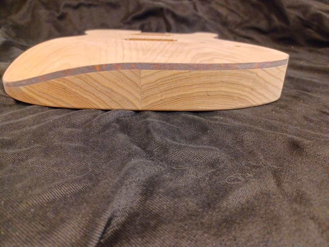 Roasted Wood Tele Body