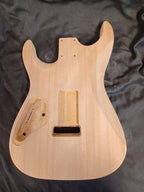 5A Quilt Carved Top Dinky Strat