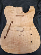 Figured Maple Thinline Tele