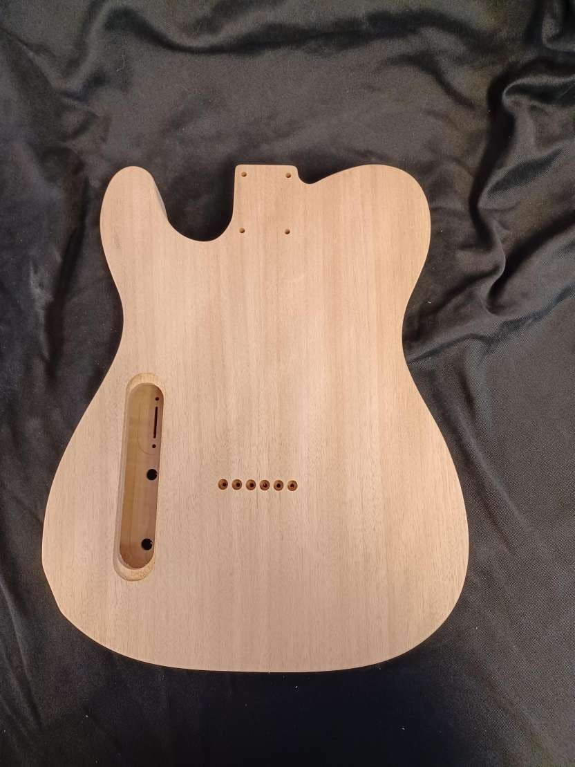 Figured Maple Thinline Tele