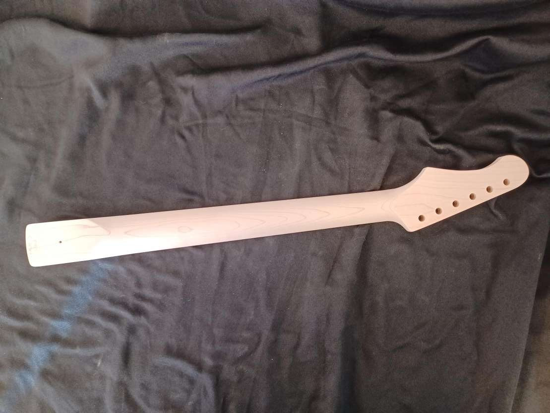 Maple/Ziricote R6 Guitar Neck