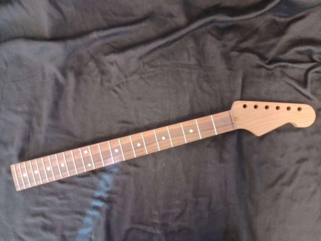 Roasted Quartersawn Maple/Pau Ferro U2 Neck
