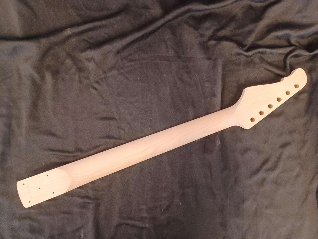 Maple/Maple 24 Fret S6 Guitar Neck