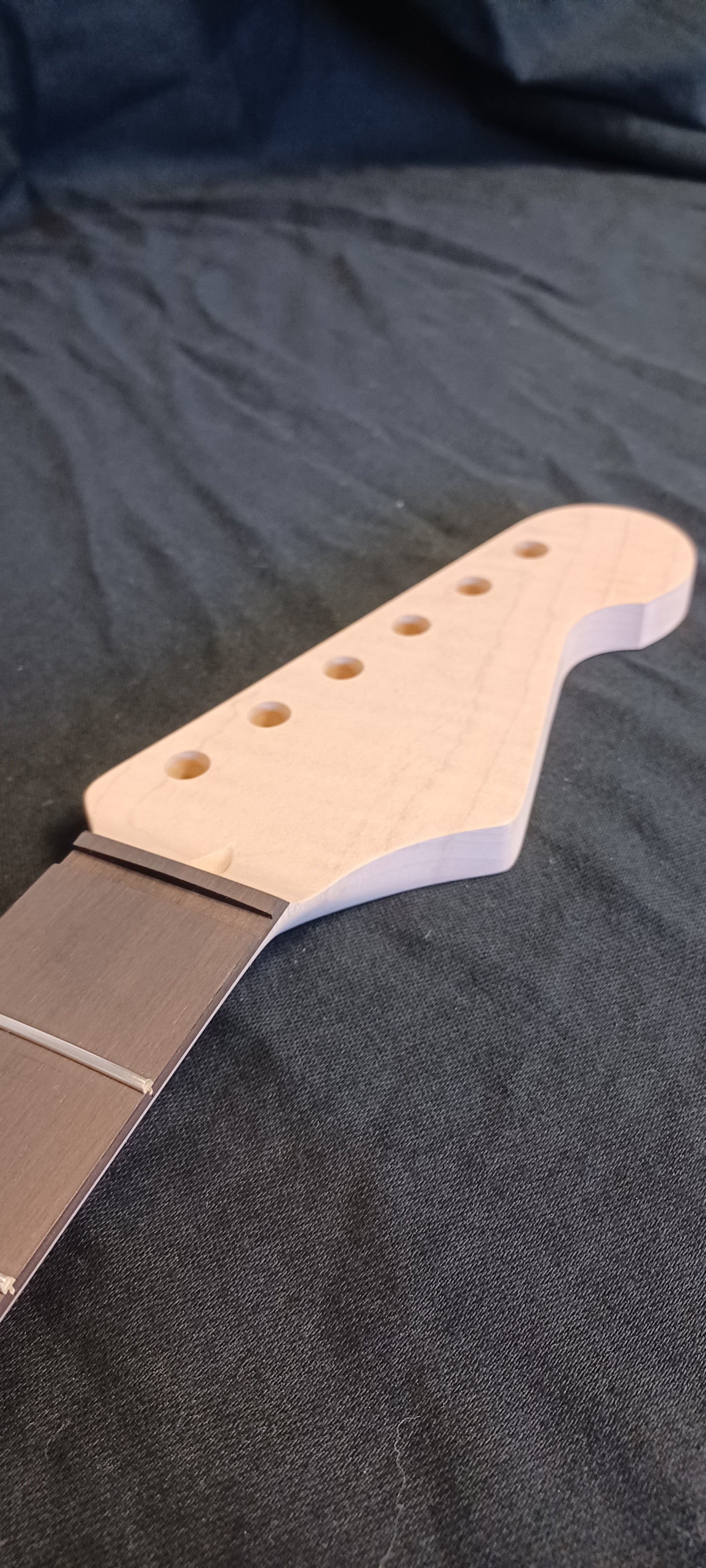 Flame Maple/Black Ebony U2 Neck