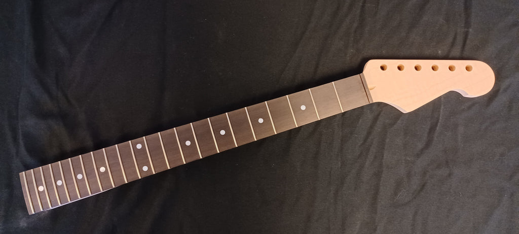 Flame Maple/Black Ebony U2 Neck