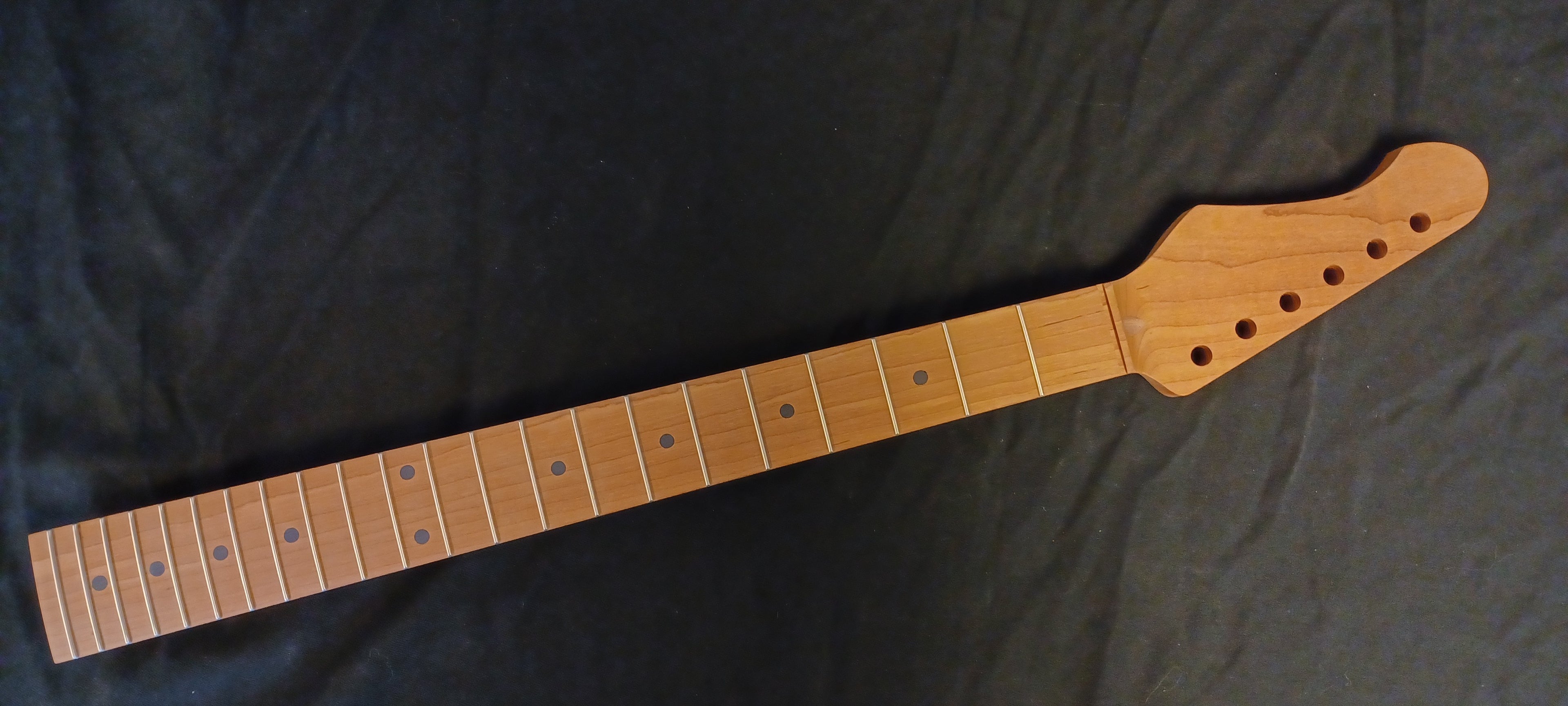 Righthand Reverse Roasted Maple R6 Guitar Neck