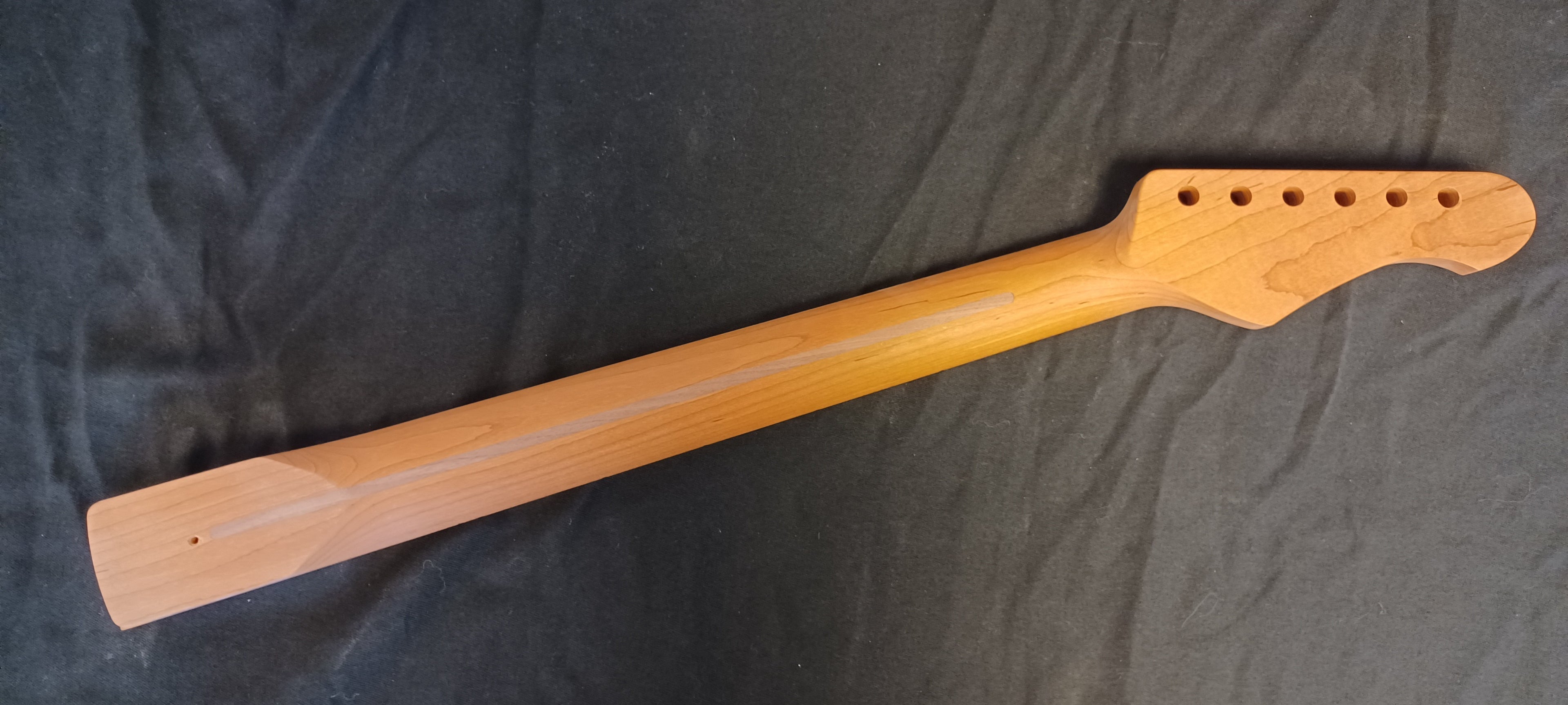 Righthand Reverse Roasted Maple R6 Guitar Neck