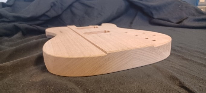 Mahogany Telebird Body