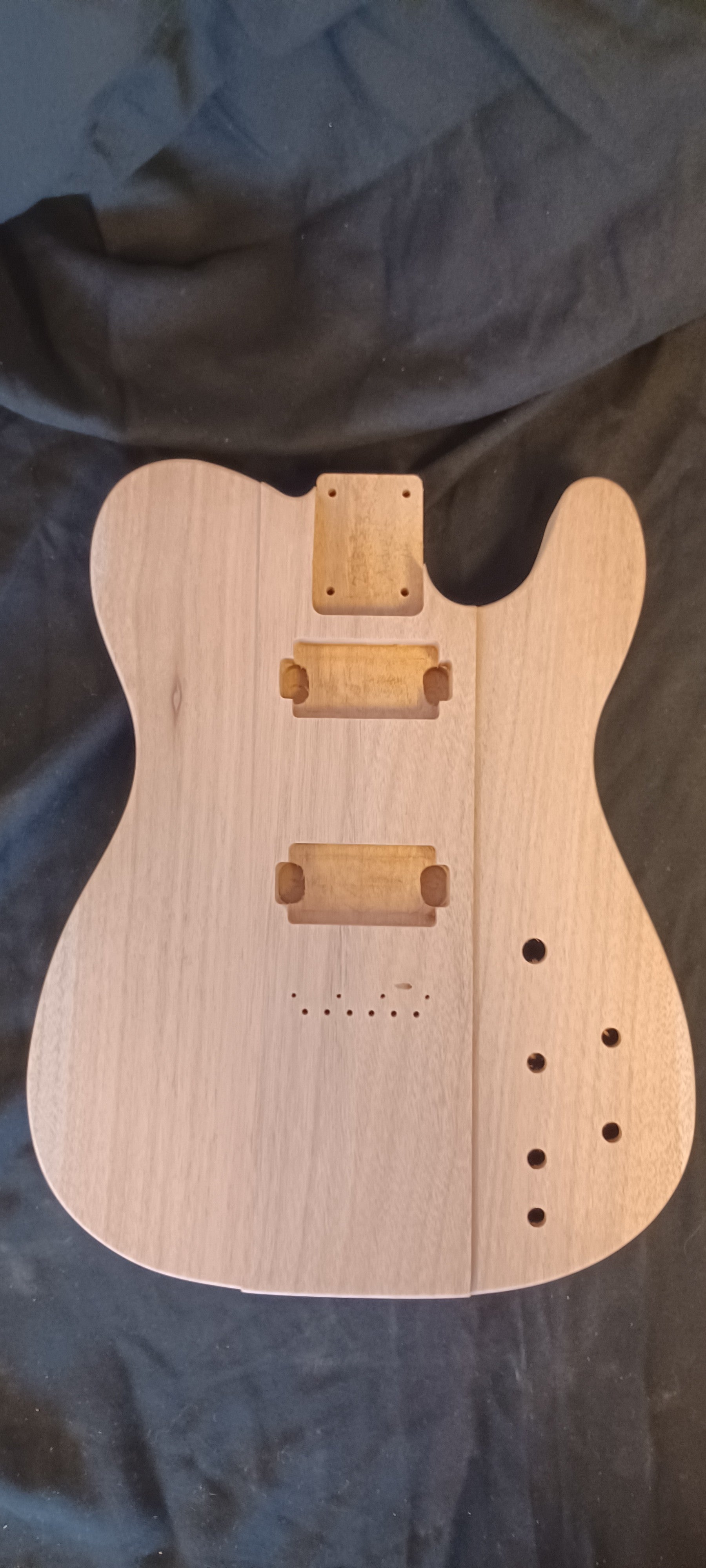 Mahogany Telebird Body