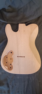 Mahogany Telebird Body