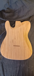 Roasted Swamp Ash Tele Body