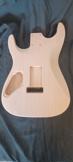 Chambered Alder Dinky Strat Body