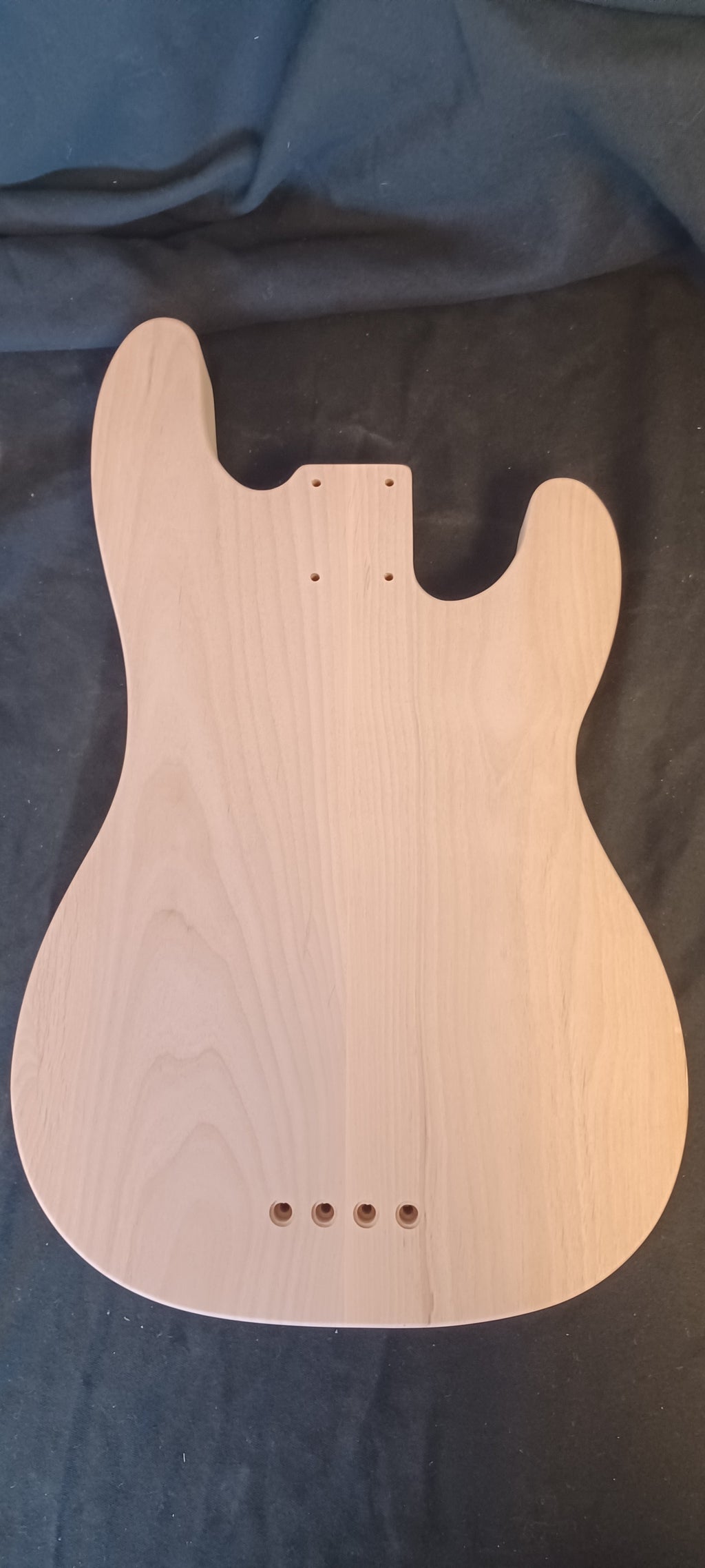 LEFTY Paint Grade Alder 51 P Bass Body