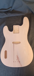 LEFTY Paint Grade Alder 51 P Bass Body
