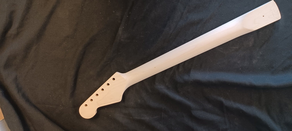 Maple/Macassar Ebony U2 Guitar Neck