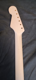 Maple/Macassar Ebony U2 Guitar Neck