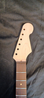 Maple/Macassar Ebony U2 Guitar Neck