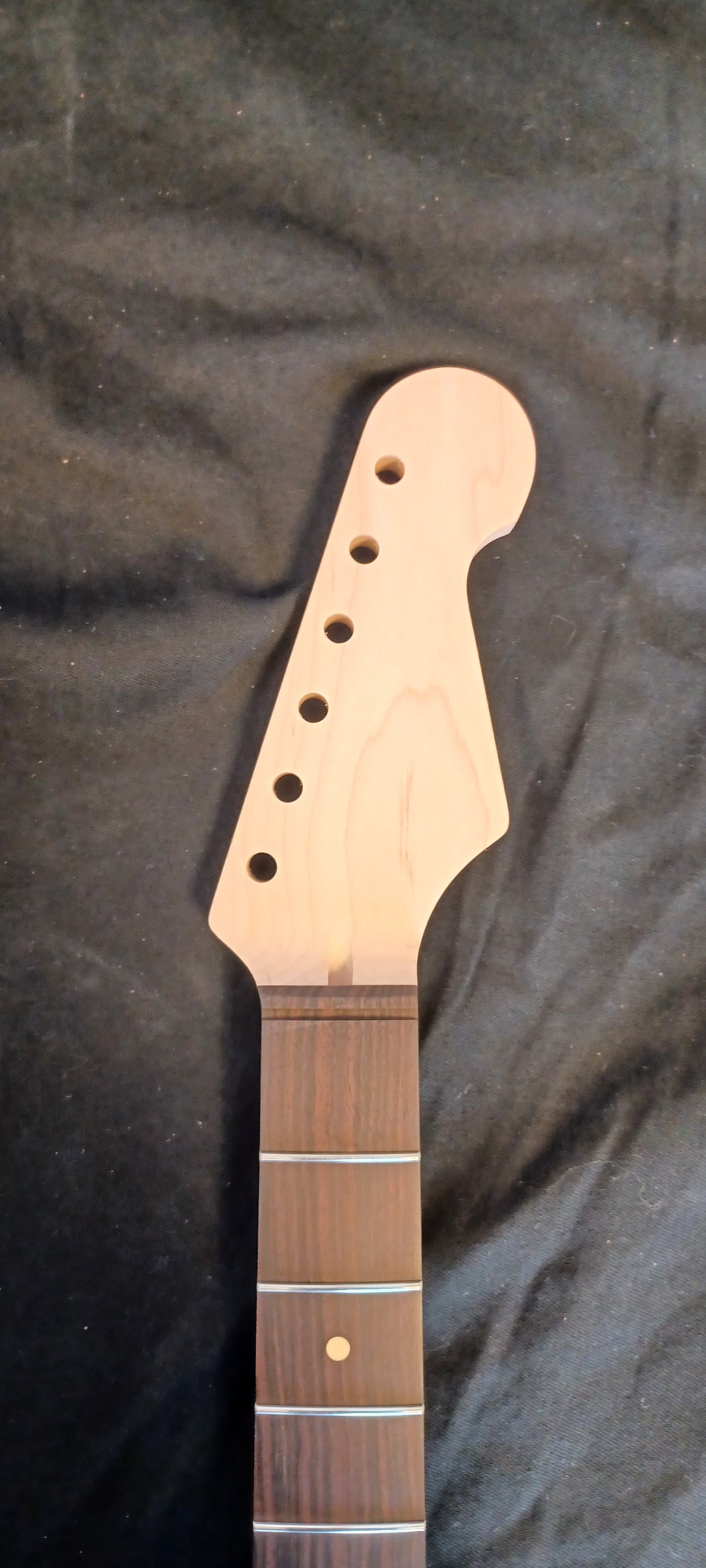 Maple/Macassar Ebony U2 Guitar Neck