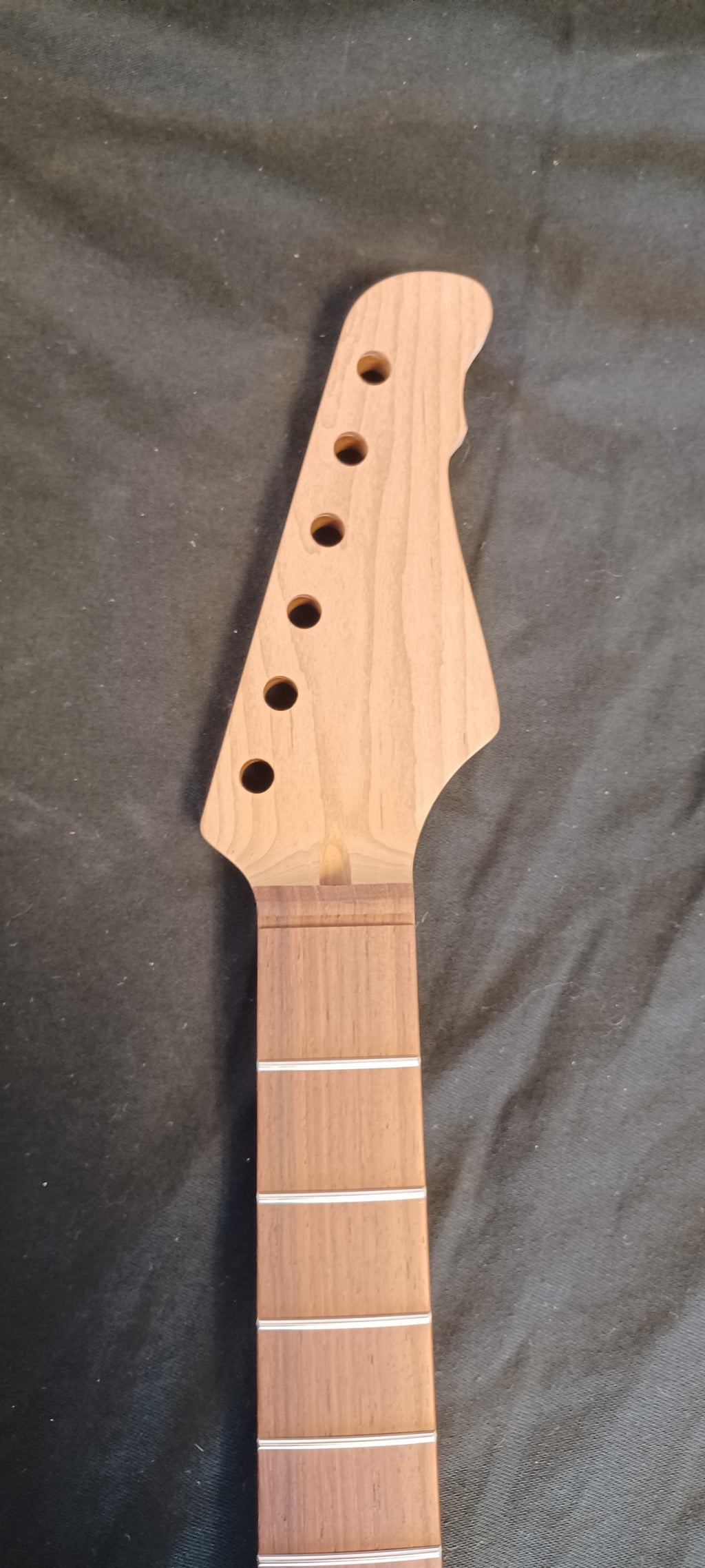 Roasted Maple 24 Fret S6 Guitar Neck