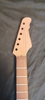 Roasted Maple 24 Fret S6 Guitar Neck