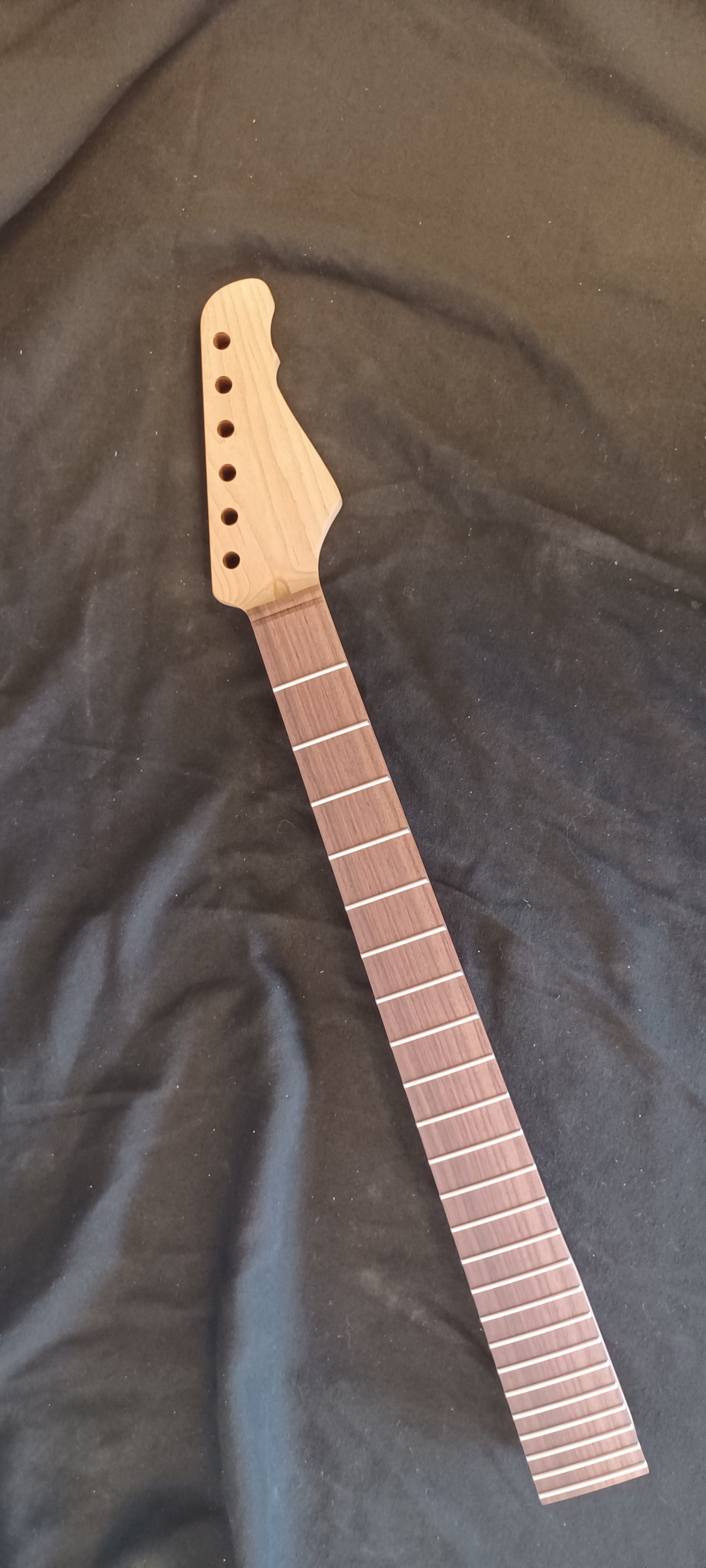 Roasted Maple 24 Fret S6 Guitar Neck