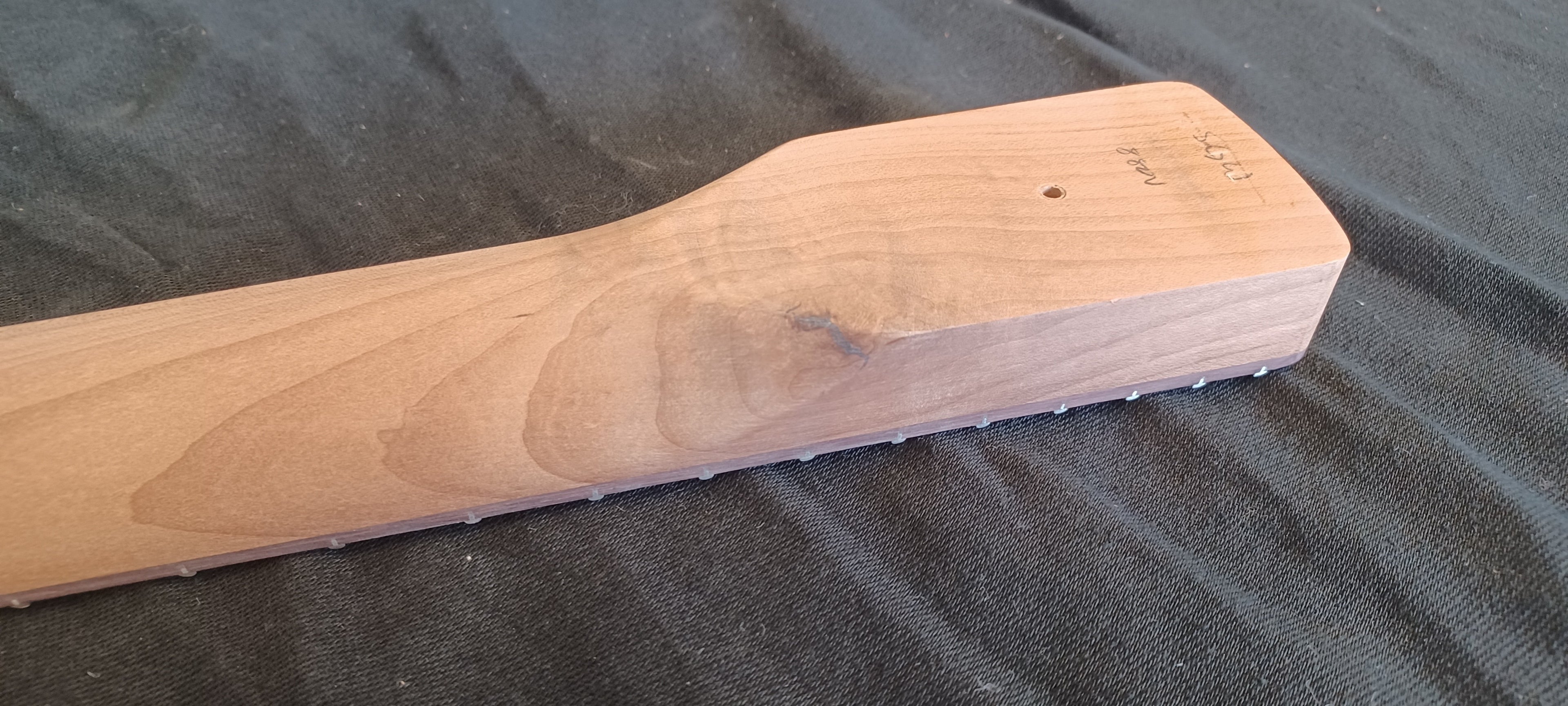 Roasted Maple/Rosewood R6 Style Guitar Neck