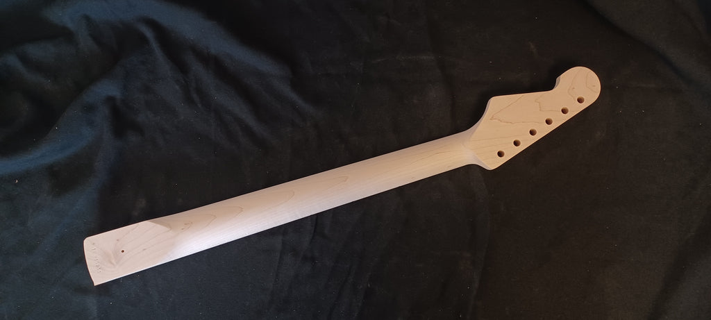 Maple/Maple U2 Guitar Neck