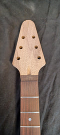 Black Limba/Macassar Ebony 24 Fret 3x3 Tiltback Neck