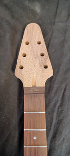 Black Limba/Macassar Ebony 24 Fret 3x3 Tiltback Neck