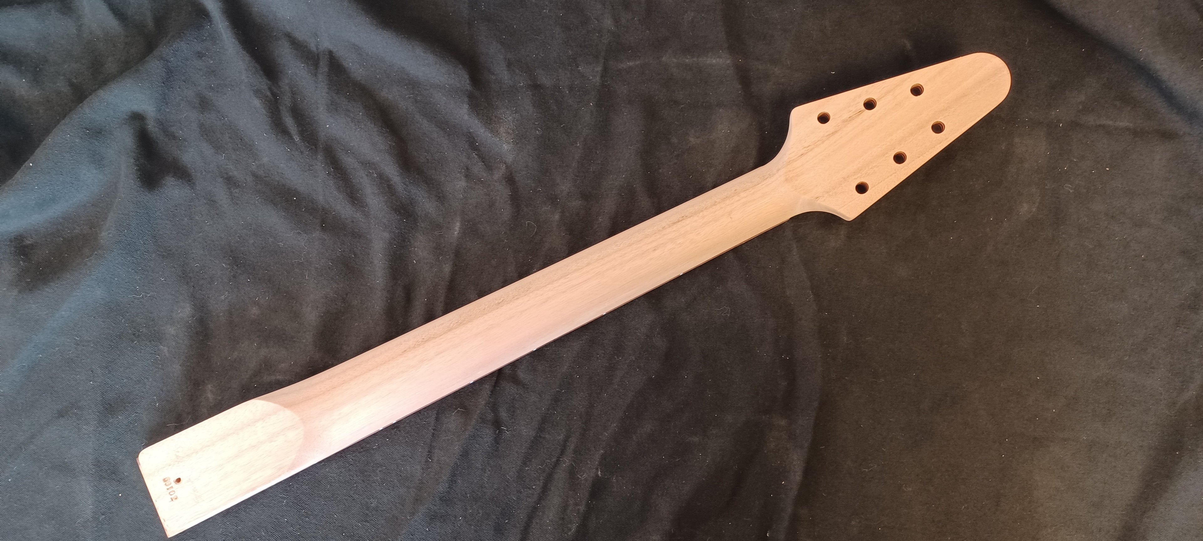 Mahogany/Rosewood 3x3 Tiltback Guitar Neck