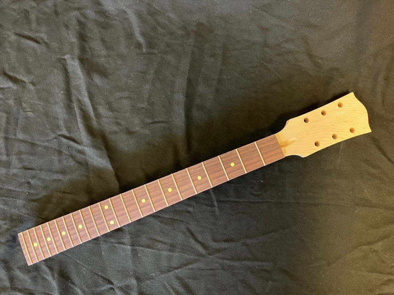 Maple/Rosewood 3x3 Tiltback Neck