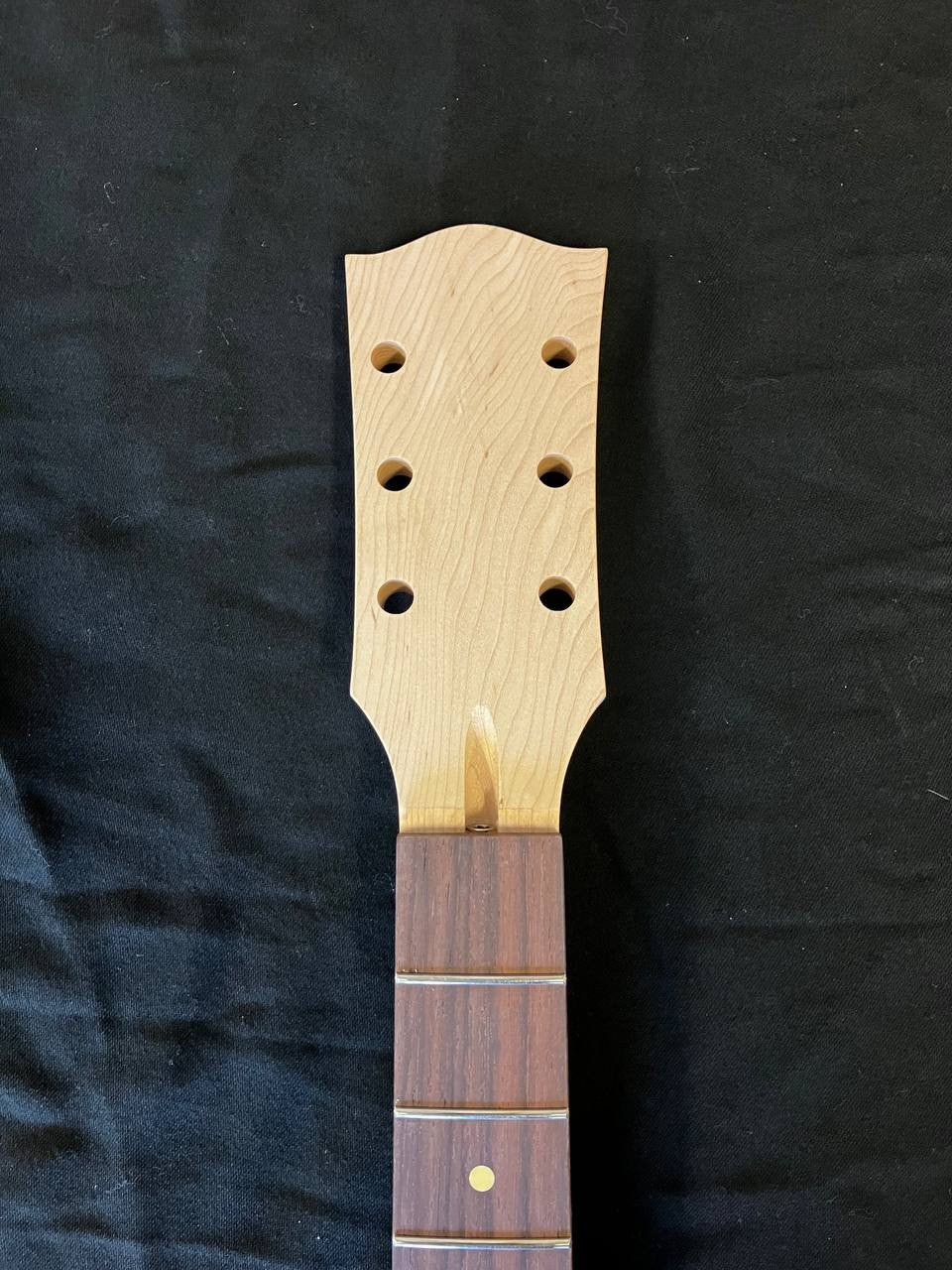 Maple/Rosewood 3x3 Tiltback Neck