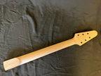 Maple/Rosewood 3x3 Tiltback Guitar Neck