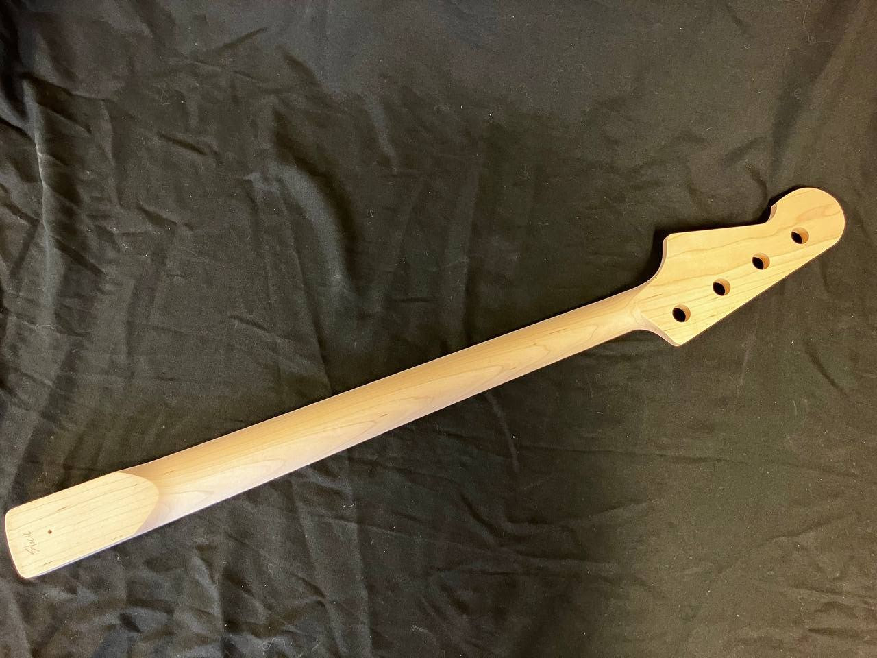 Maple/Rosewood U2 Bass Neck