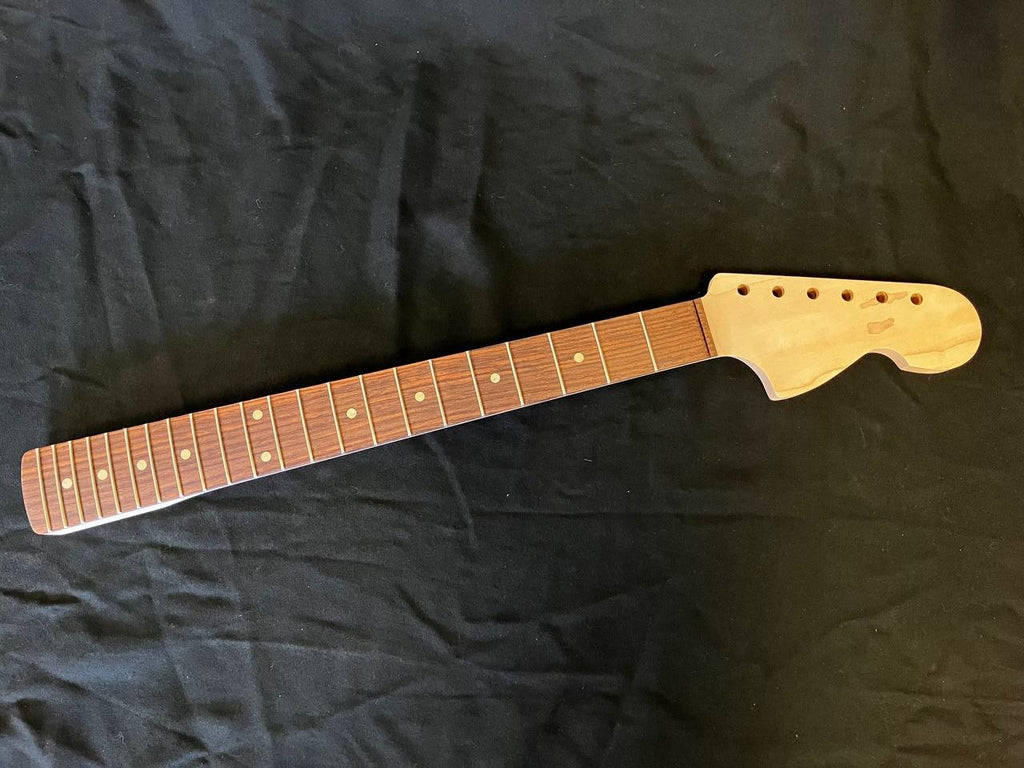 24" Scale Maple/Rosewood U3 Guitar Neck