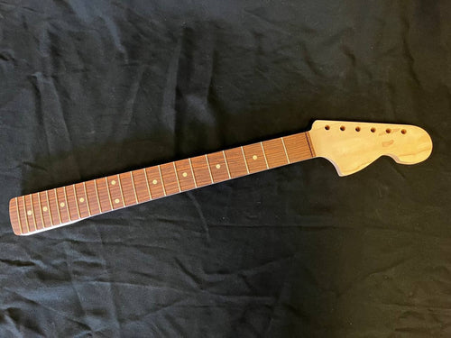 24" Scale Maple/Rosewood U3 Guitar Neck
